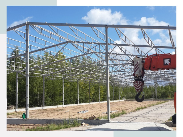 Строительство конюшен в Севастополь от 619 руб. под ключ