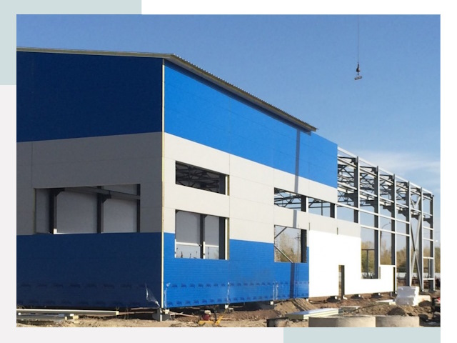 Монтаж ангаров в Севастополе от 619 руб. - СтальСтрой-Сев