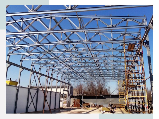 Строительство цехов в Севастополь от 619 руб. под ключ