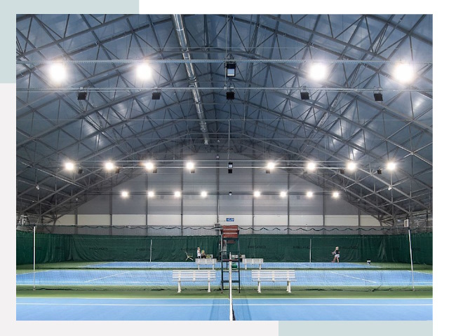 Строительство теннисных кортов в Севастополь от 619 руб.