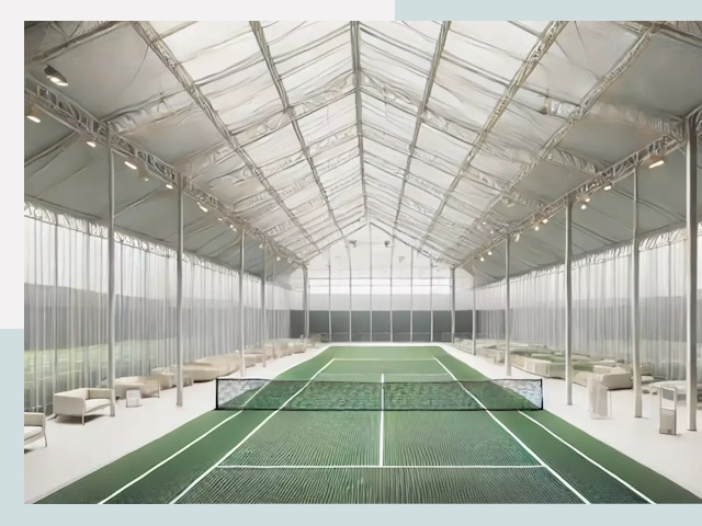 Строительство теннисных кортов в Севастополе