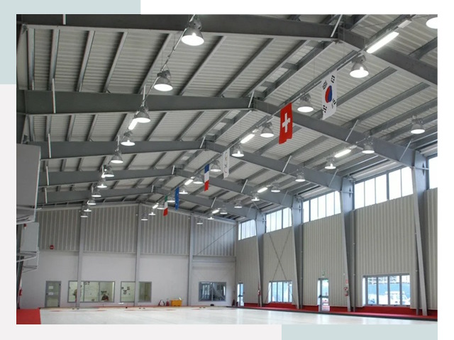 Строительство спортзалов в Севастополь от 619 руб. за м²