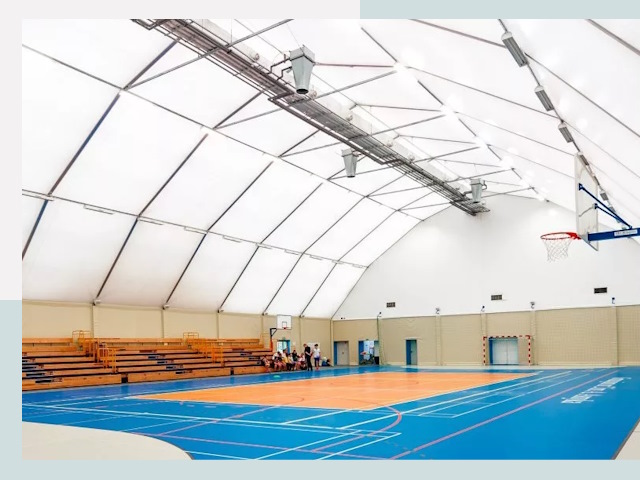 Строительство спортивных залов в Севастополе