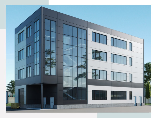 Административные здания от СтальСтрой-Сев по цене от 619 руб.