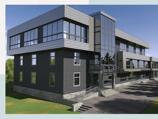 Административные здания в Севастополе