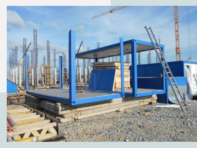 Модульные здания в Севастополе от 619 руб. - Быстро и Надежно