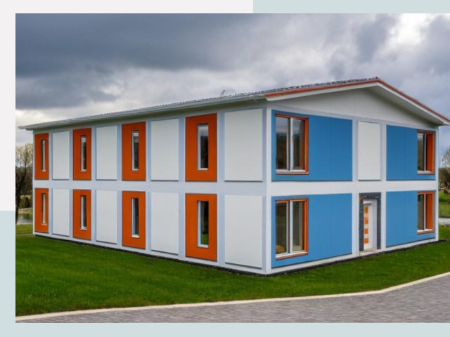 Модульные общежития в Севастополь от 619 руб. за м2