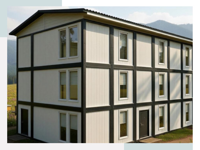 Модульные общежития в Севастополе