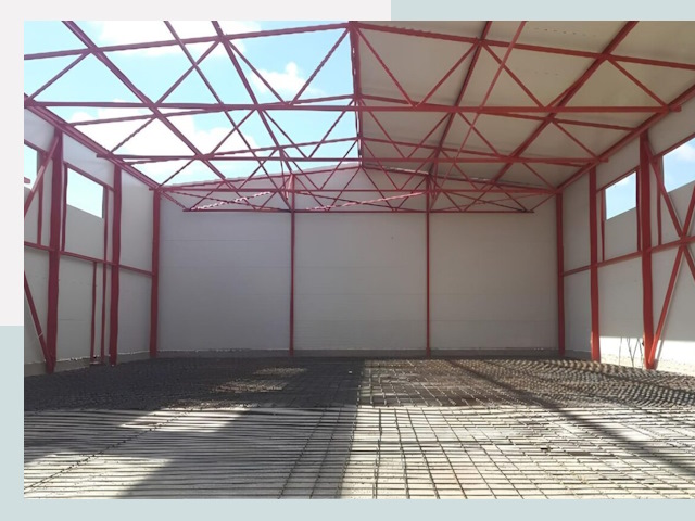 Ангары для шиномонтажа в Севастополе от 619 руб.