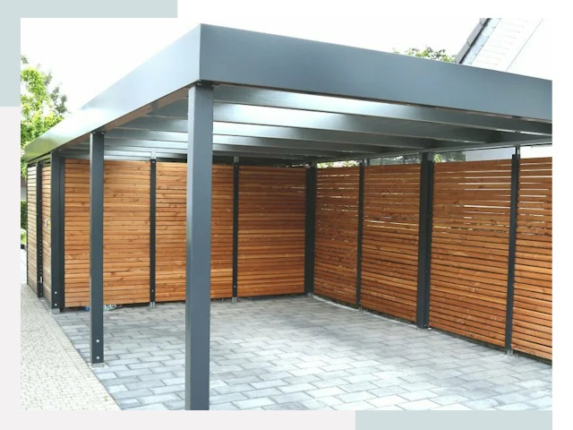 Навесы для парковки в Севастополе