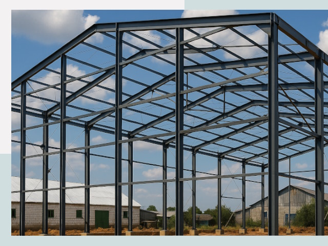 Быстровозводимые ангары от СтальСтрой-Сев по цене 619 руб.