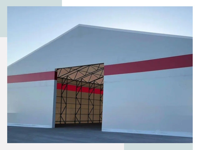 Быстровозводимые ангары в Севастополе