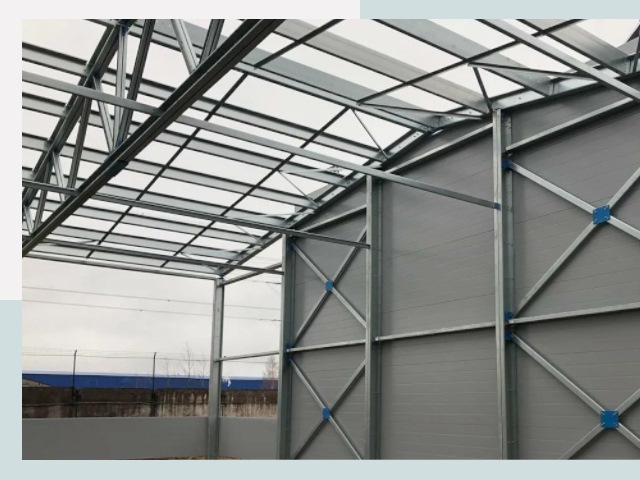 Каркасные ангары от СтальСтрой-Сев по цене от 619 руб.