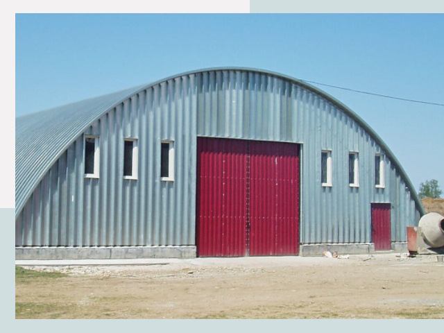 Бескаркасные ангары в Севастополь от 619 руб. - СтальСтрой-Сев