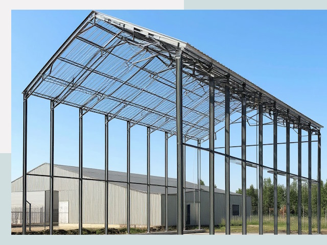 Прямо стенные ангары от СтальСтрой-Сев по цене 619 руб.