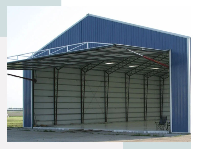 Прямо стенные ангары в Севастополе