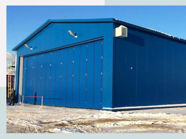 Холодные ангары в Севастополь от 619 руб. - Экономия и качество