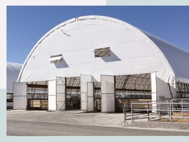 Тентовые ангары по цене 619 руб. в Севастополь