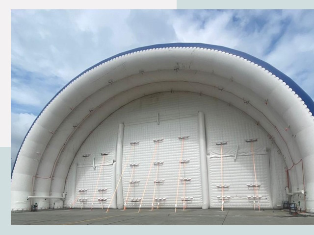 Пневмокаркасные ангары от СтальСтрой-Сев по цене от 619 руб.