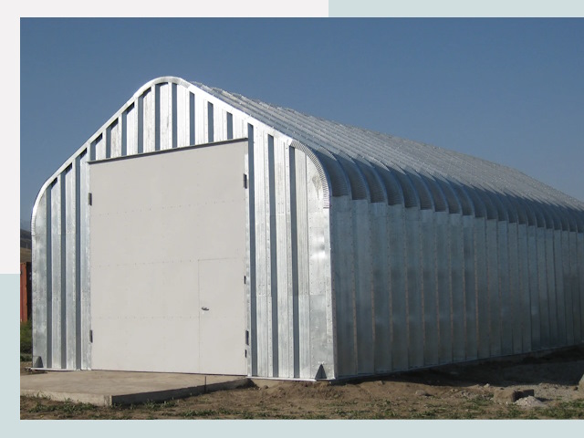 Разборные ангары в Севастополь от 619 руб. - Экономия и скорость