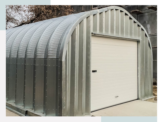 Разборные ангары в Севастополе