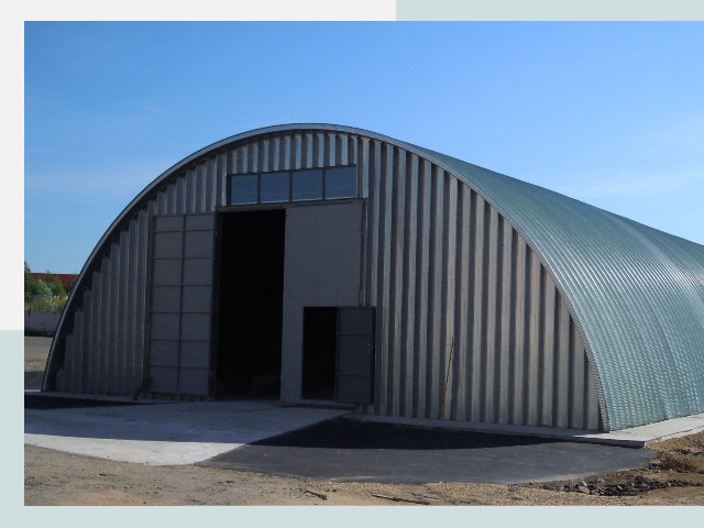 Сборные ангары по цене от 619 руб. в Севастополь