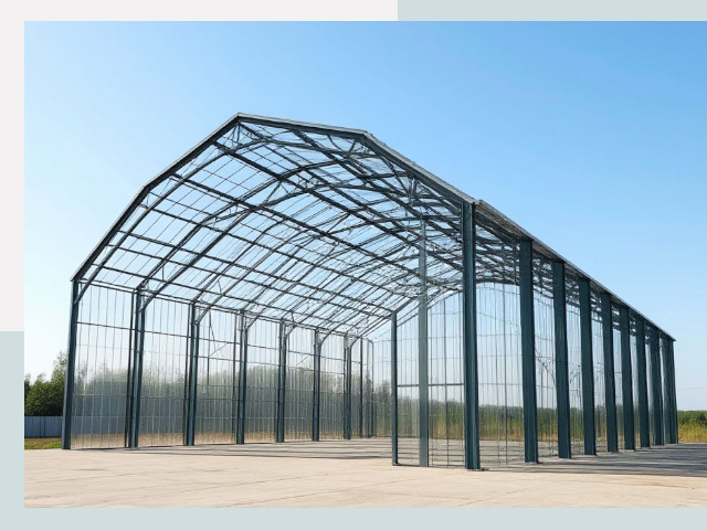 Легковозводимые ангары в Севастополь от 619 руб/м²