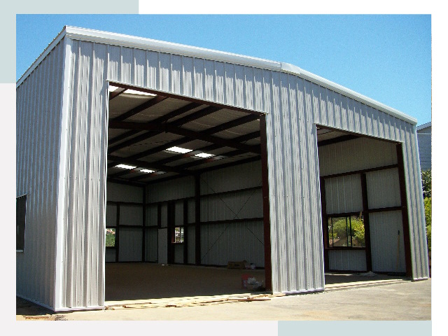 Легковозводимые ангары в Севастополе