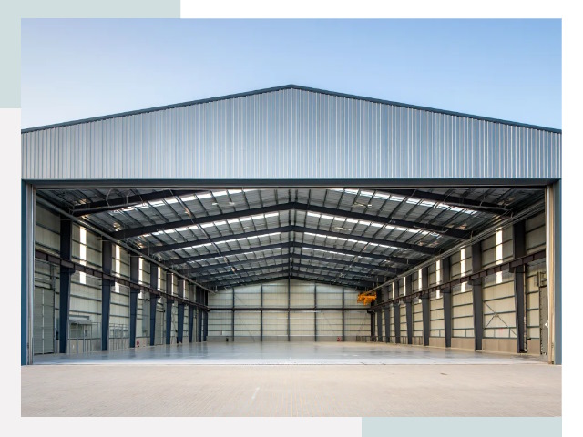 Большие ангары в Севастополе