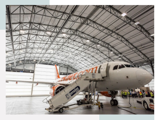 Авиационные ангары в Севастополе