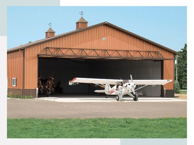 Ангары для самолетов в Севастополе