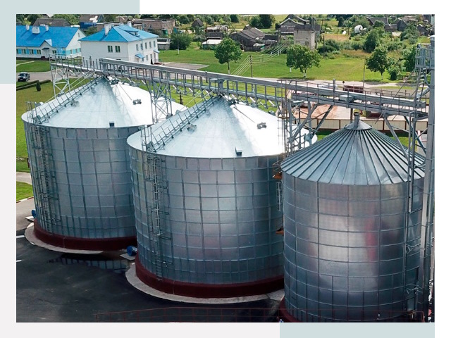 Металлические силосы в Севастополе