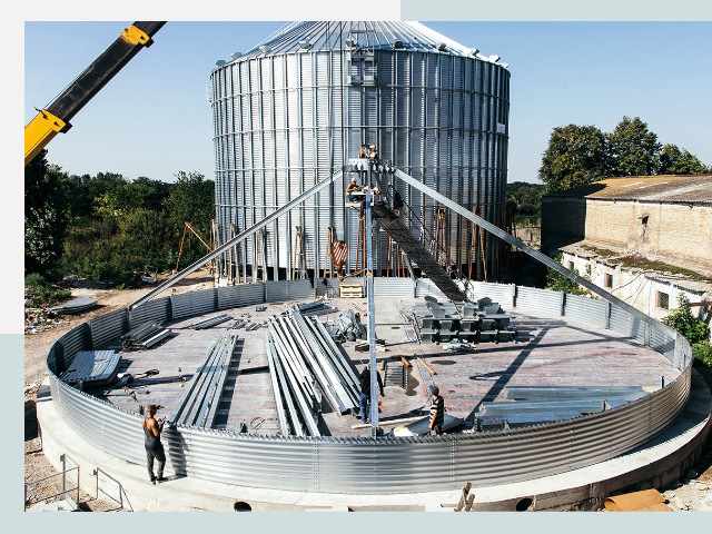 Силосы для зерна в Севастополь от 619 руб. - Надёжное хранение