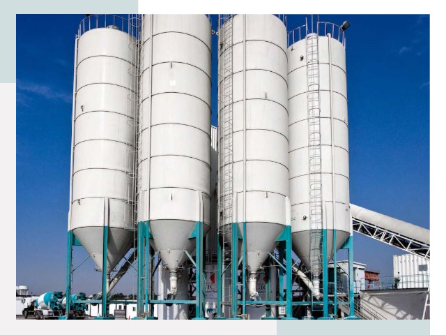 Строительство цементных силосов в Севастополе