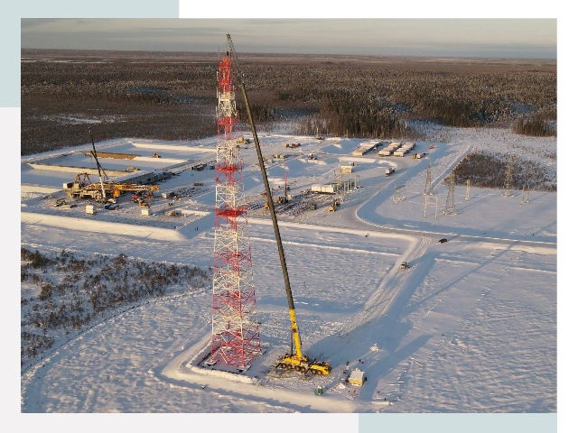 Мачты связи в Севастополе