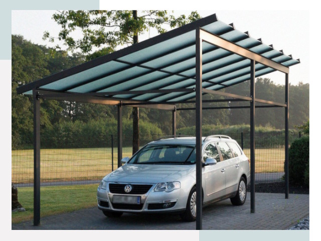 Навесы для автомобилей в Севастополе