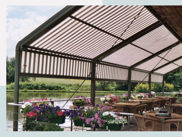 Элегантные навесы для кафе от 619 руб в Севастополь