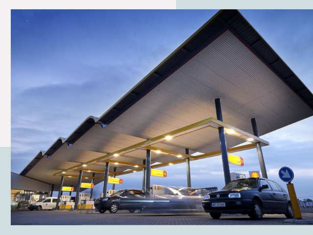 Навесы для АЗС в Севастополь от 619 руб. - Защита и комфорт