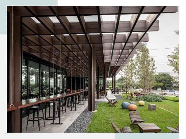 Летние веранды для кафе в Севастополе