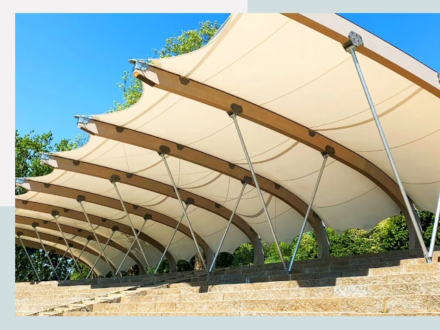 Мембранные конструкции в Севастополь от 619 руб. за м2