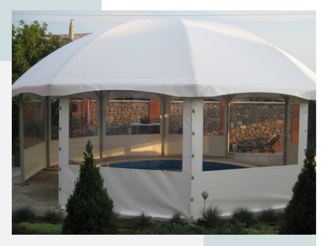 Тентовые павильоны в Севастополе