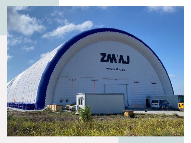 Брендирование ангаров в Севастополе