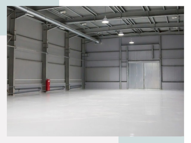 Полы для ангаров в Севастополе