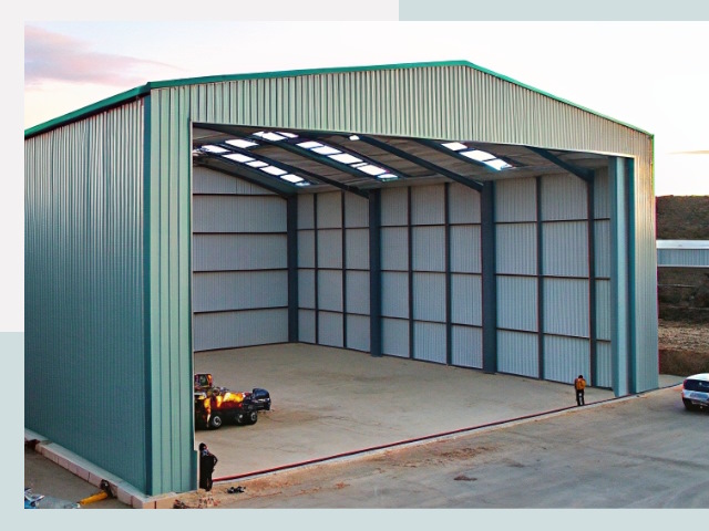 Системы безопасности ангаров от 619 руб в Севастополь