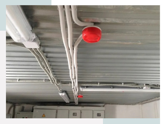 Системы безопасности ангаров в Севастополе