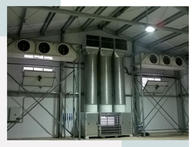 Инженерные системы для ангаров в Севастополе