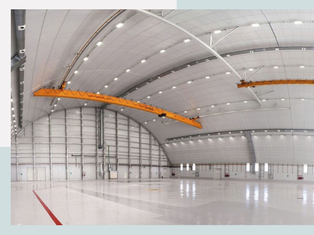 Оснащение ангаров в Севастополь от СтальСтрой-Сев - цена от 619 руб.