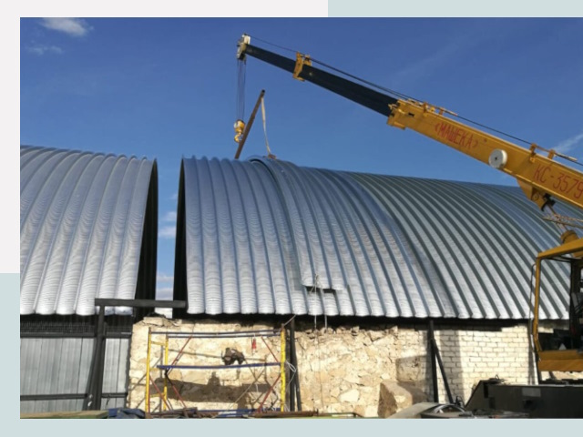 Реконструкция ангаров в Севастополе от 619 руб.