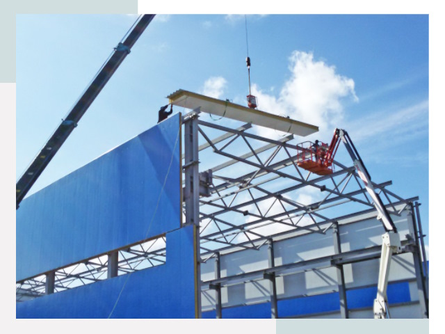 Монтаж сэндвич-панелей в Севастополе