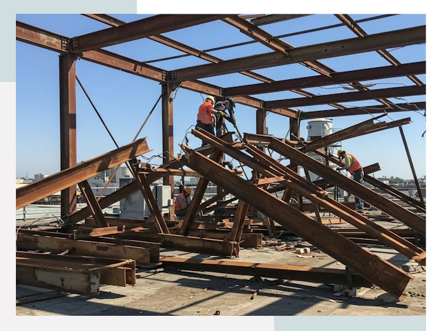 Демонтаж металлоконструкций в Севастополе от 619 руб.